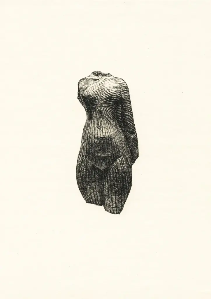 Torso of Queen Nefertiti